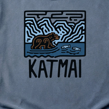 Katmai National Park Cotton T-Shirt