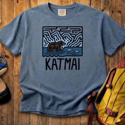 Katmai National Park Cotton T-Shirt