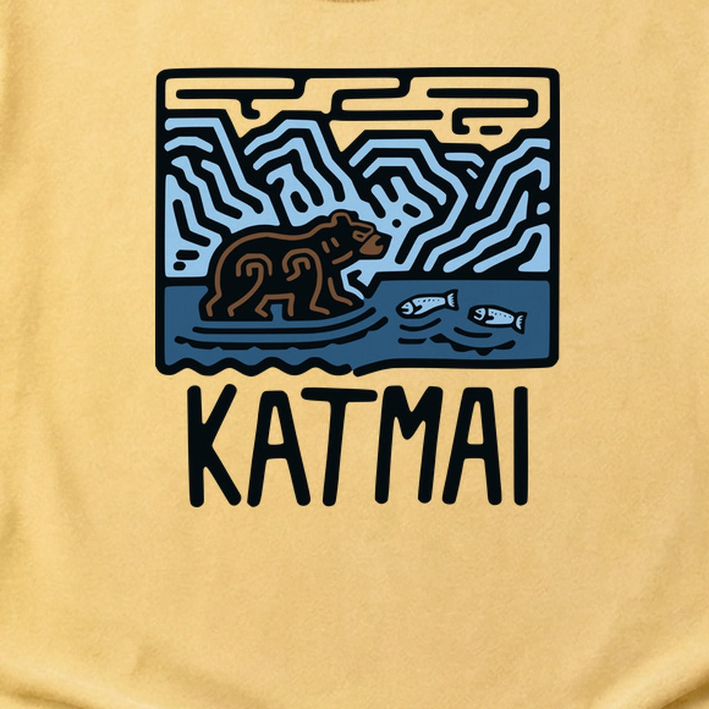 Katmai National Park Cotton T-Shirt
