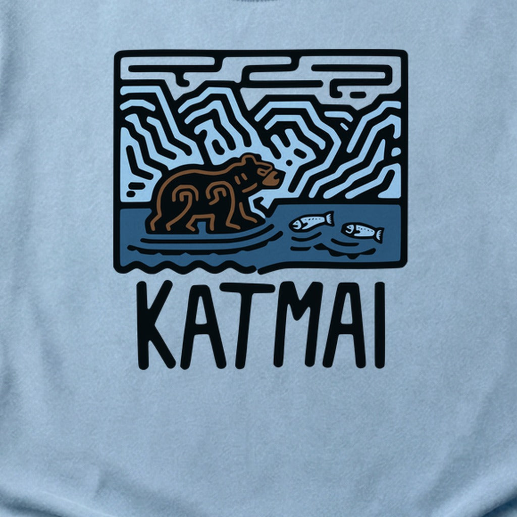 Katmai National Park Cotton T-Shirt