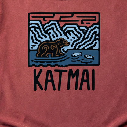 Katmai National Park Cotton T-Shirt