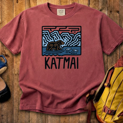 Katmai National Park Cotton T-Shirt