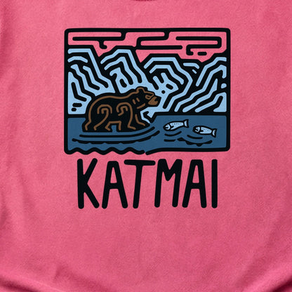 Katmai National Park Cotton T-Shirt