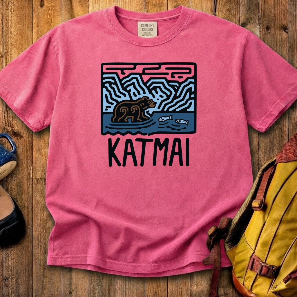 Katmai National Park Cotton T-Shirt