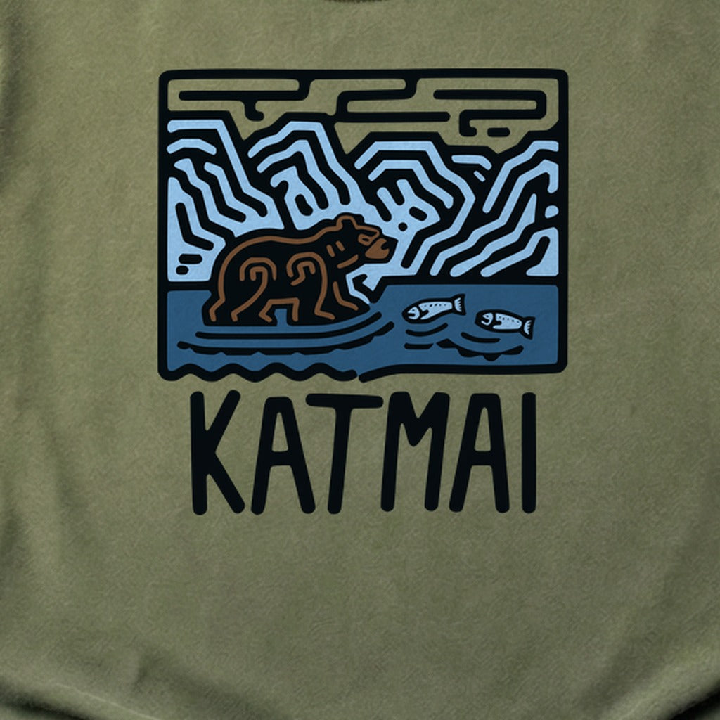 Katmai National Park Cotton T-Shirt
