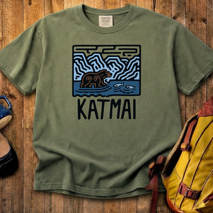 Katmai National Park Cotton T-Shirt