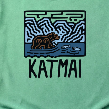 Katmai National Park Cotton T-Shirt