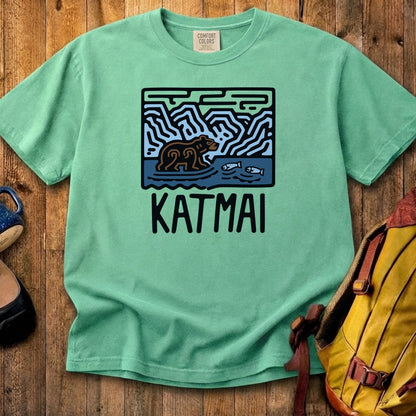 Katmai National Park Cotton T-Shirt