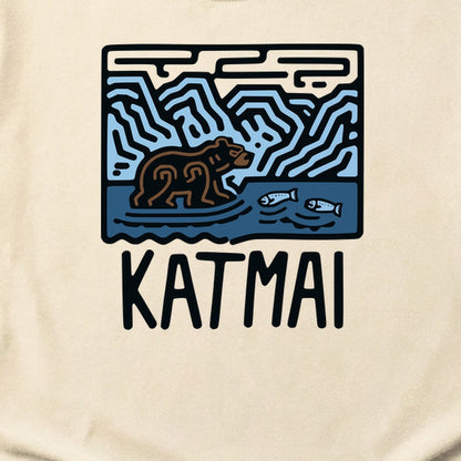 Katmai National Park Cotton T-Shirt