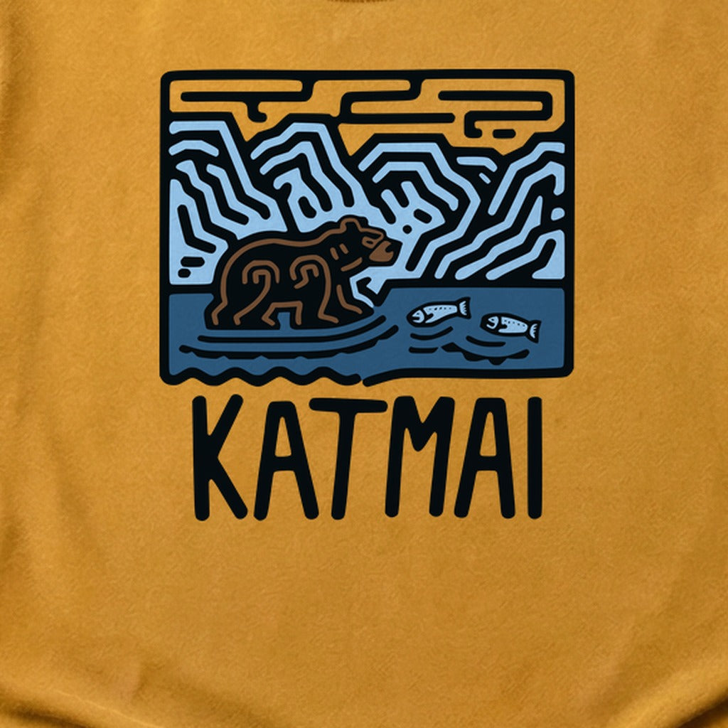 Katmai National Park Cotton T-Shirt
