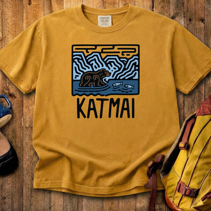 Katmai National Park Cotton T-Shirt
