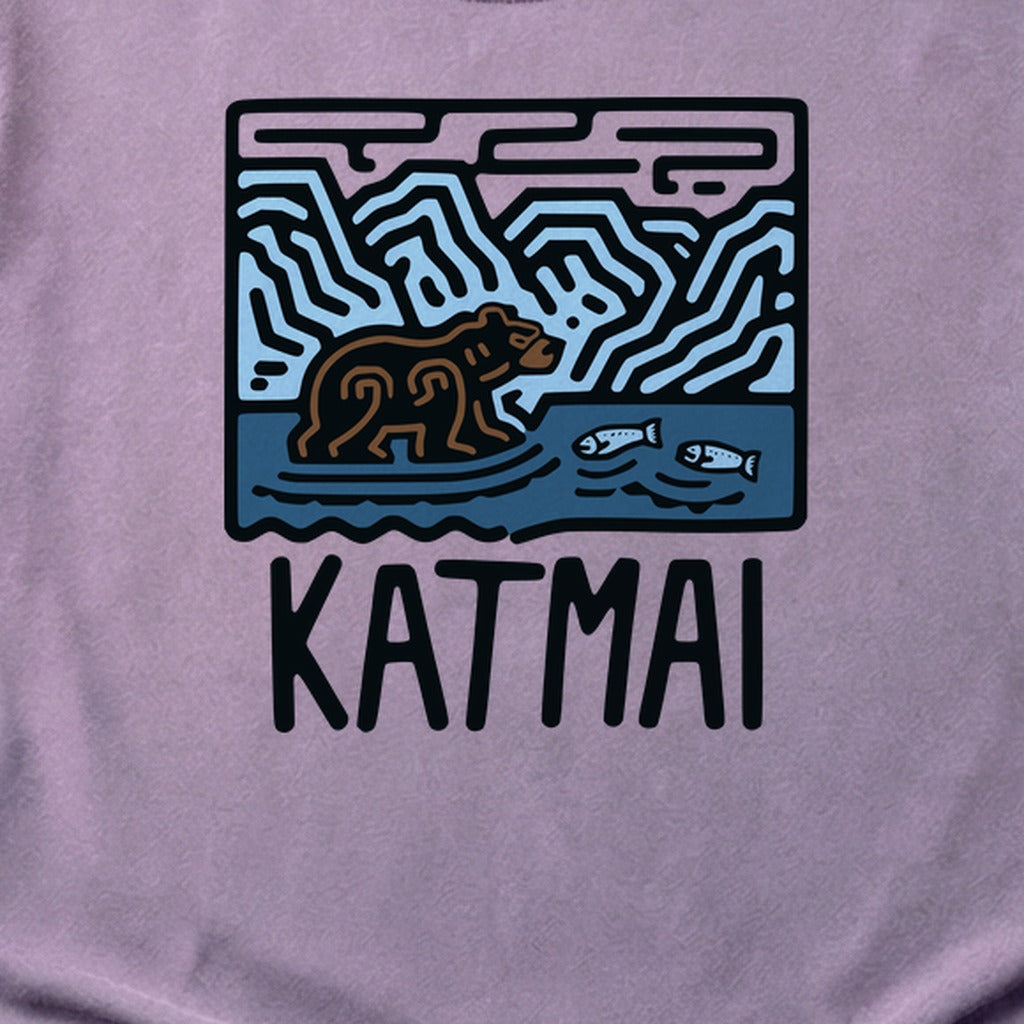 Katmai National Park Cotton T-Shirt