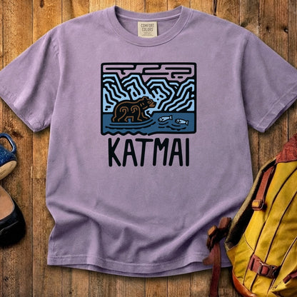 Katmai National Park Cotton T-Shirt