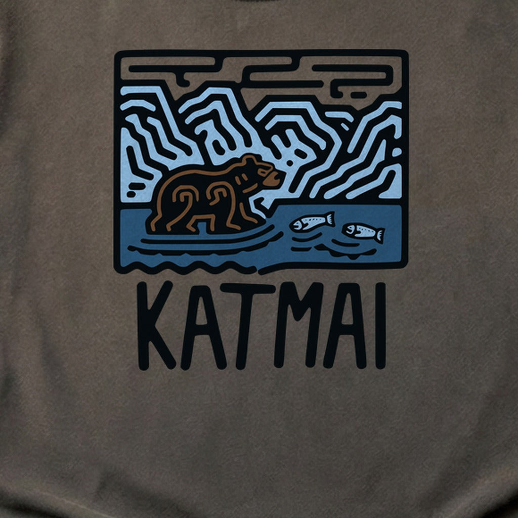 Katmai National Park Cotton T-Shirt