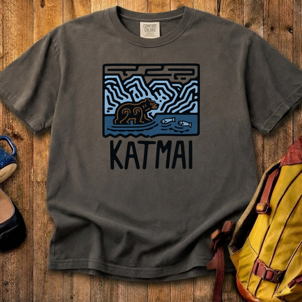 Katmai National Park Cotton T-Shirt