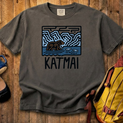 Katmai National Park Cotton T-Shirt