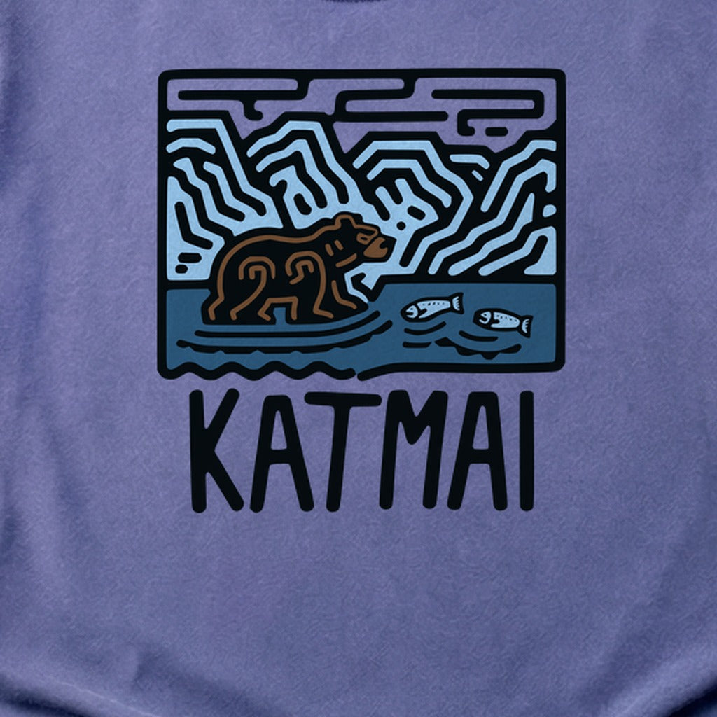 Katmai National Park Cotton T-Shirt