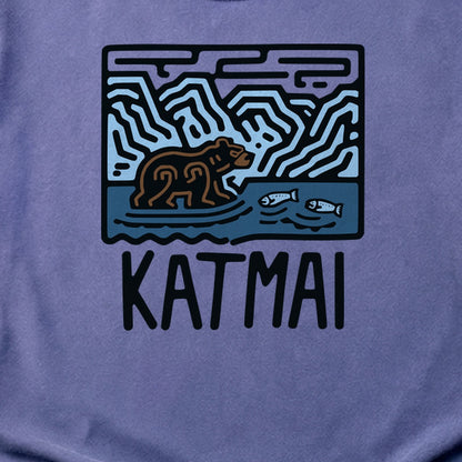 Katmai National Park Cotton T-Shirt