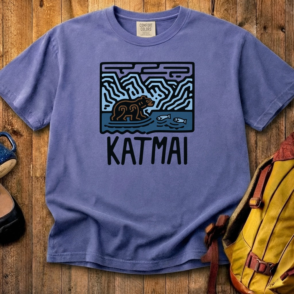 Katmai National Park Cotton T-Shirt