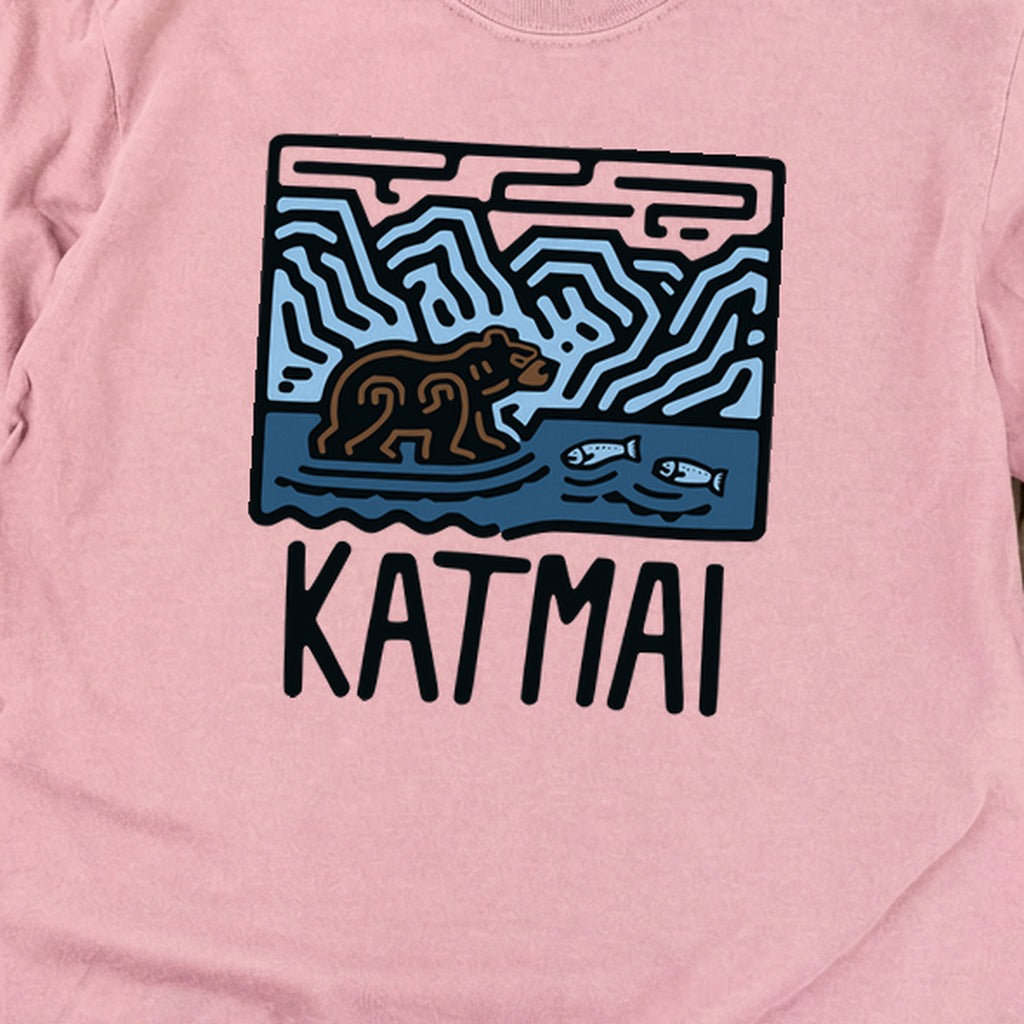 Katmai National Park Cotton Long Sleeve