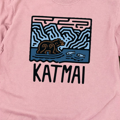 Katmai National Park Cotton Long Sleeve