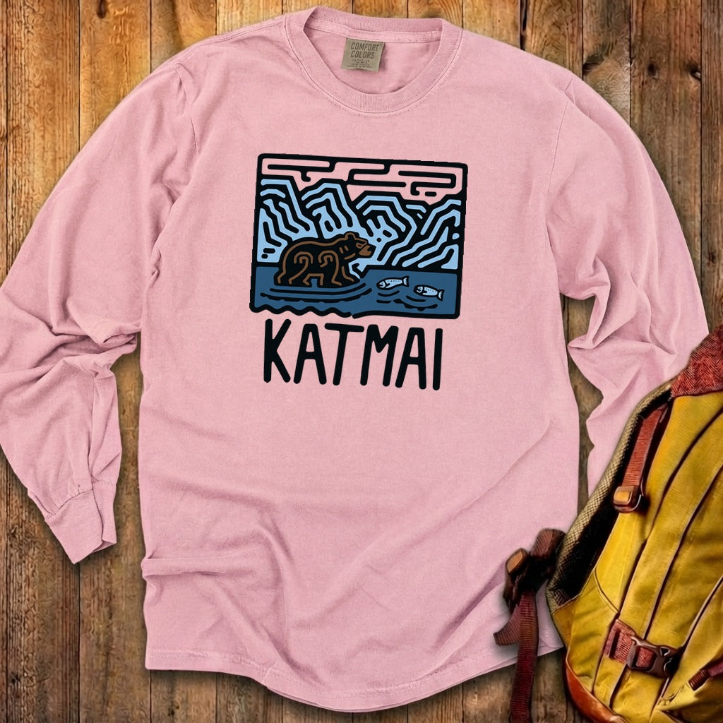Katmai National Park Cotton Long Sleeve