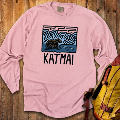 Katmai National Park Cotton Long Sleeve