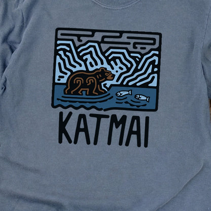 Katmai National Park Cotton Long Sleeve