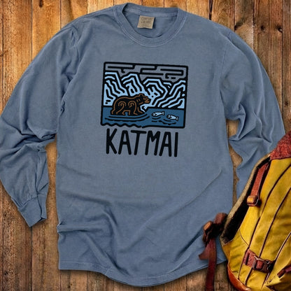Katmai National Park Cotton Long Sleeve