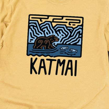 Katmai National Park Cotton Long Sleeve