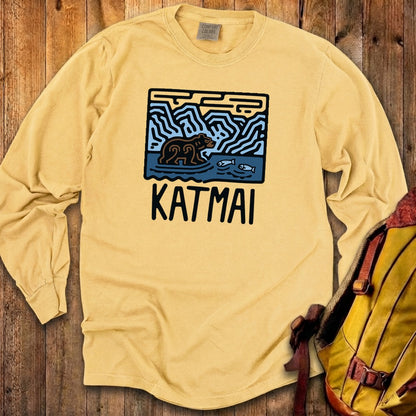 Katmai National Park Cotton Long Sleeve
