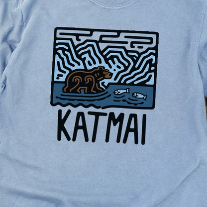 Katmai National Park Cotton Long Sleeve