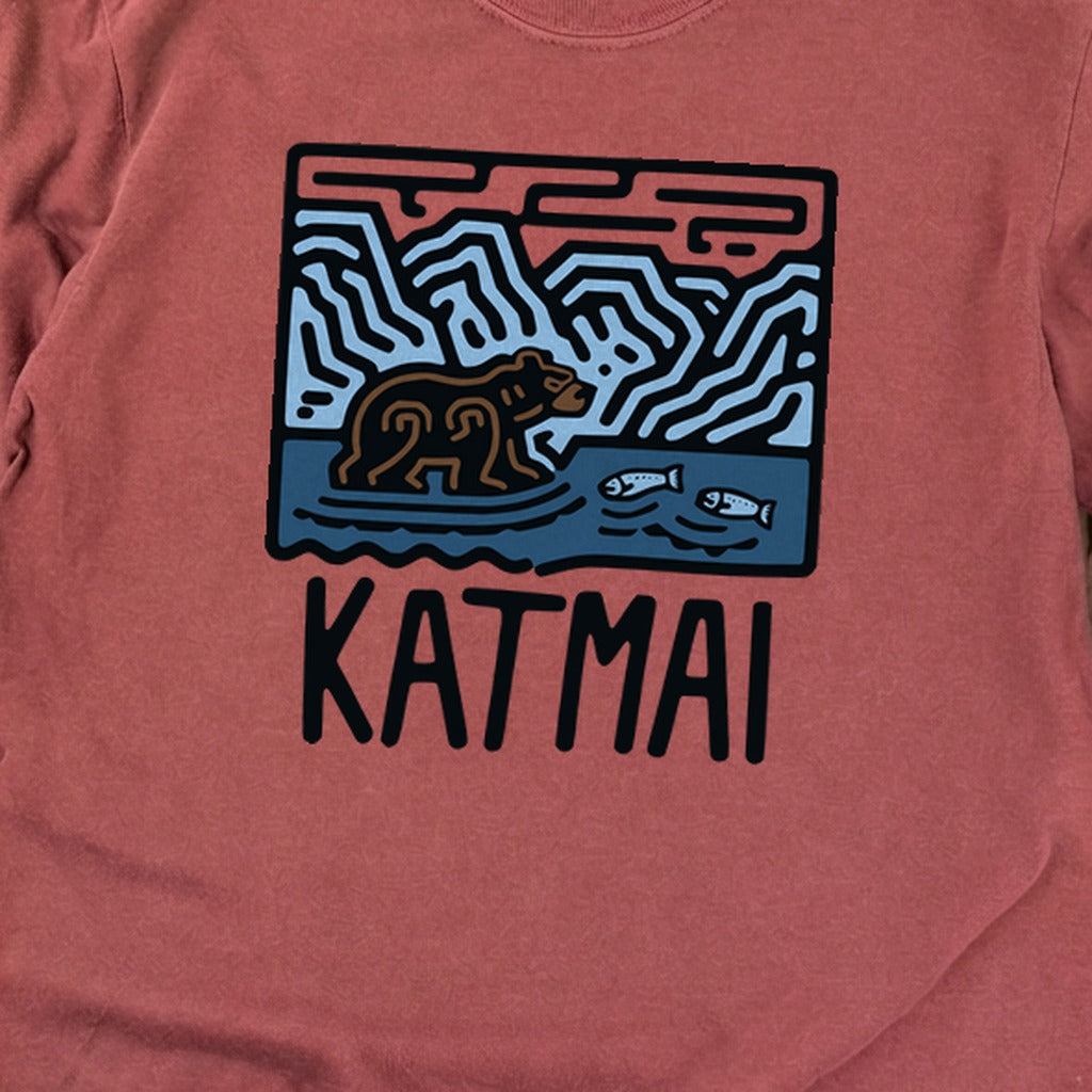 Katmai National Park Cotton Long Sleeve