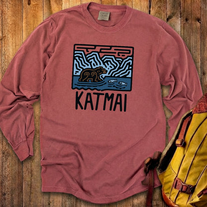 Katmai National Park Cotton Long Sleeve