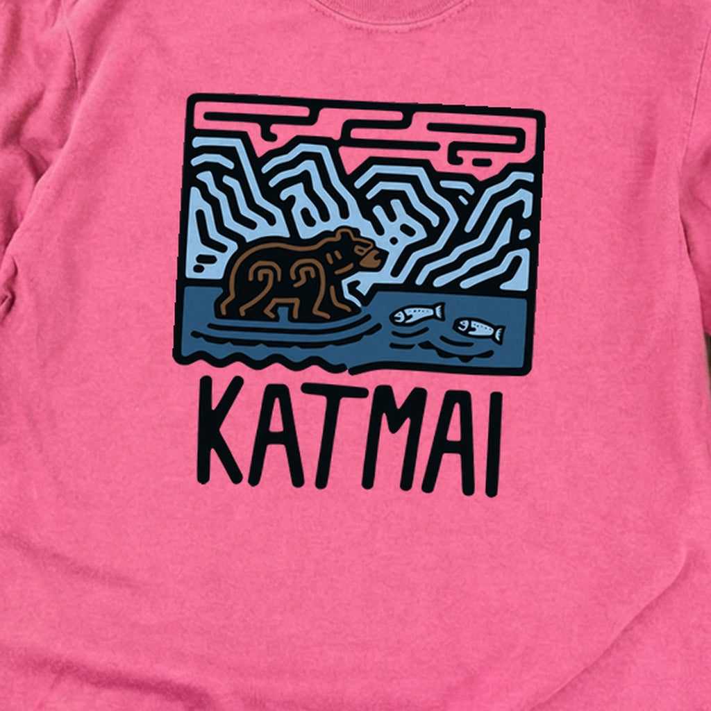 Katmai National Park Cotton Long Sleeve