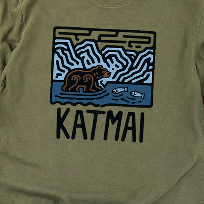 Katmai National Park Cotton Long Sleeve