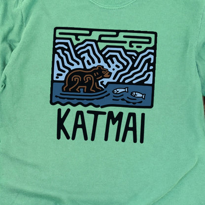 Katmai National Park Cotton Long Sleeve