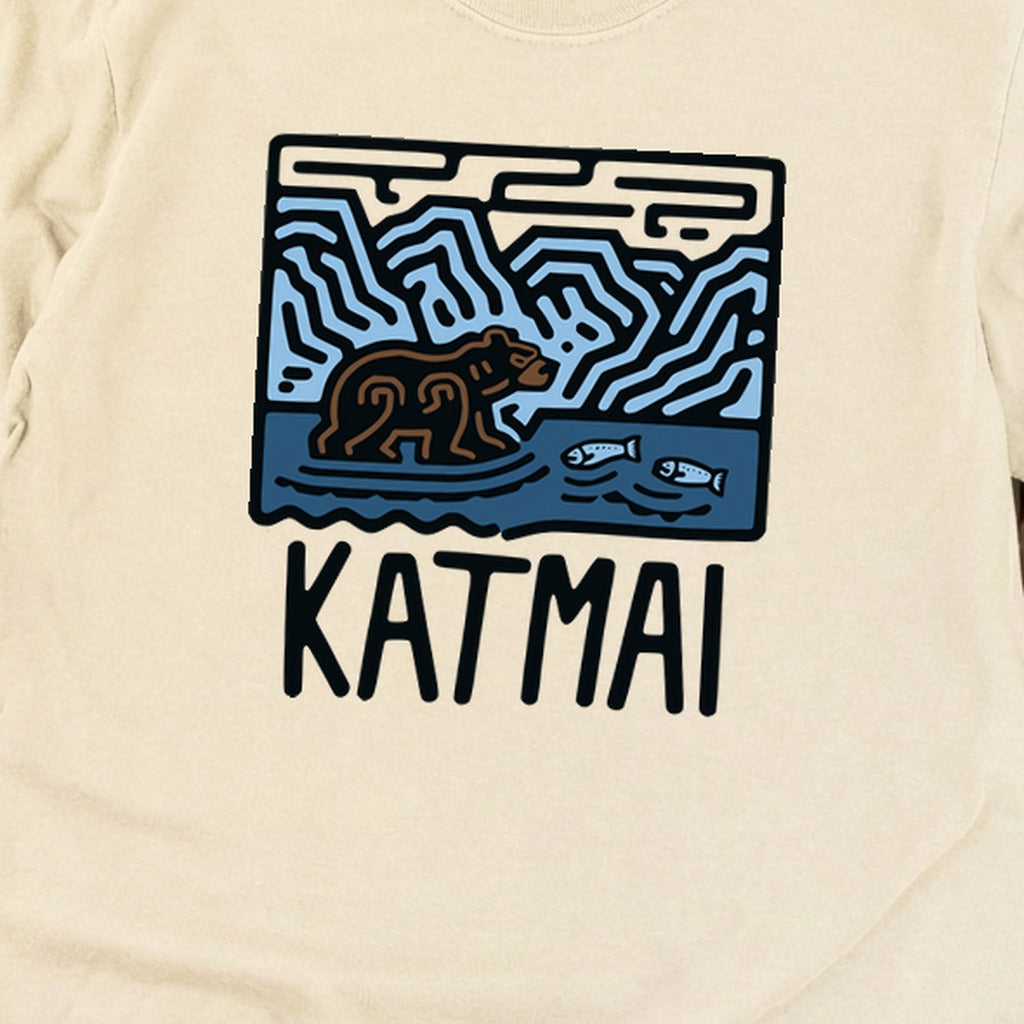 Katmai National Park Cotton Long Sleeve