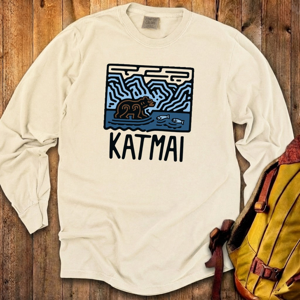 Katmai National Park Cotton Long Sleeve