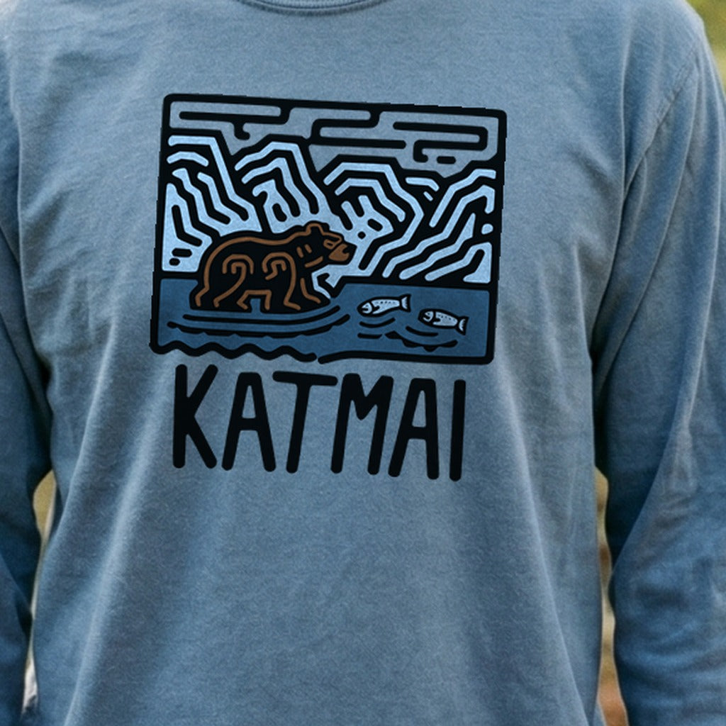 Katmai National Park Cotton Long Sleeve