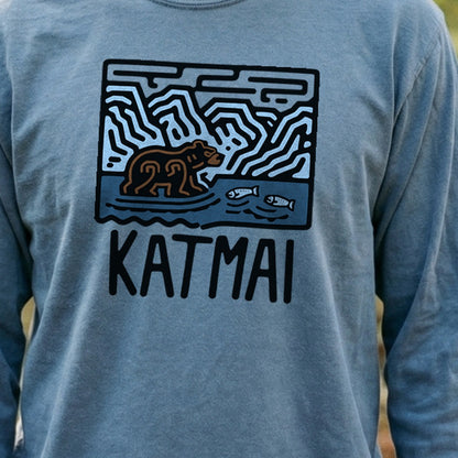 Katmai National Park Cotton Long Sleeve