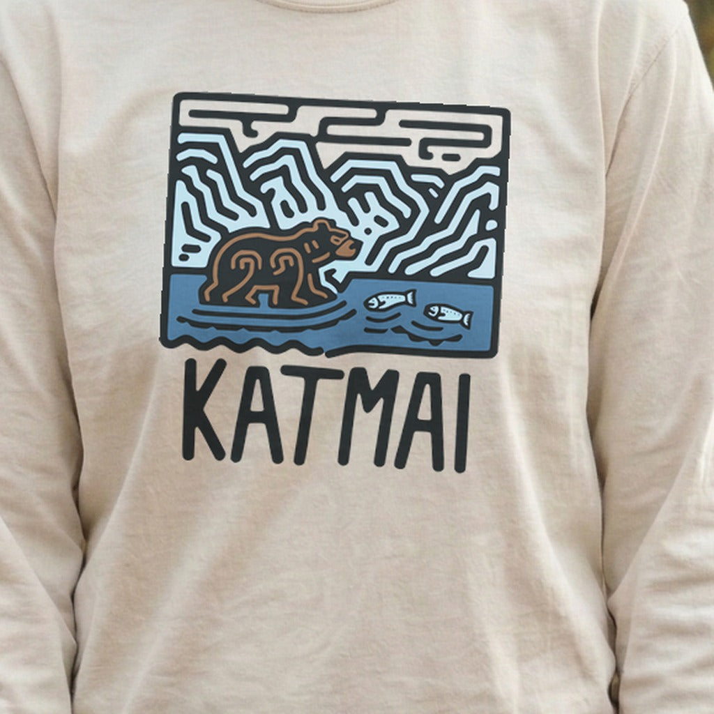 Katmai National Park Cotton Long Sleeve
