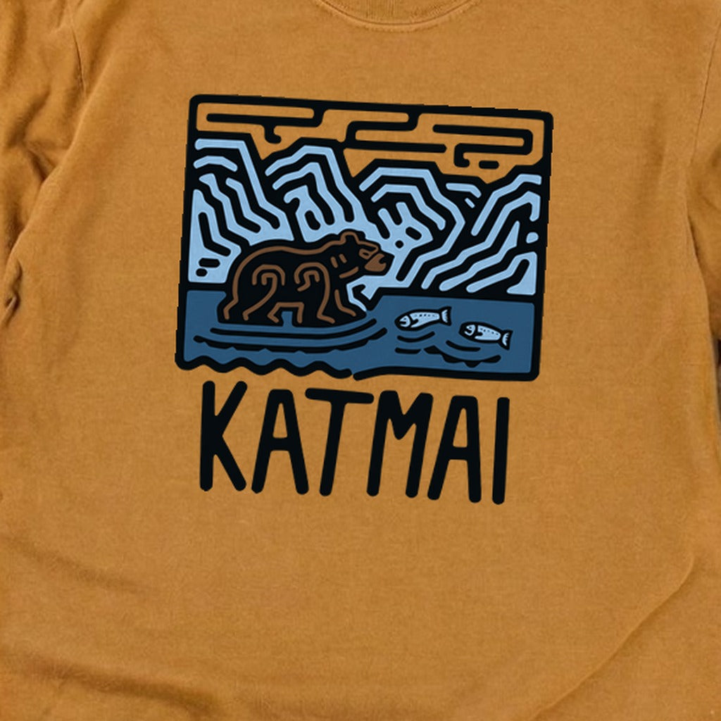 Katmai National Park Cotton Long Sleeve