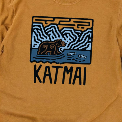 Katmai National Park Cotton Long Sleeve