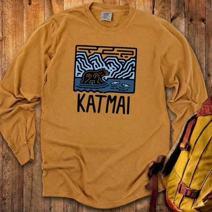 Katmai National Park Cotton Long Sleeve