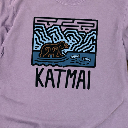 Katmai National Park Cotton Long Sleeve