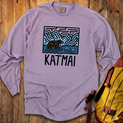Katmai National Park Cotton Long Sleeve