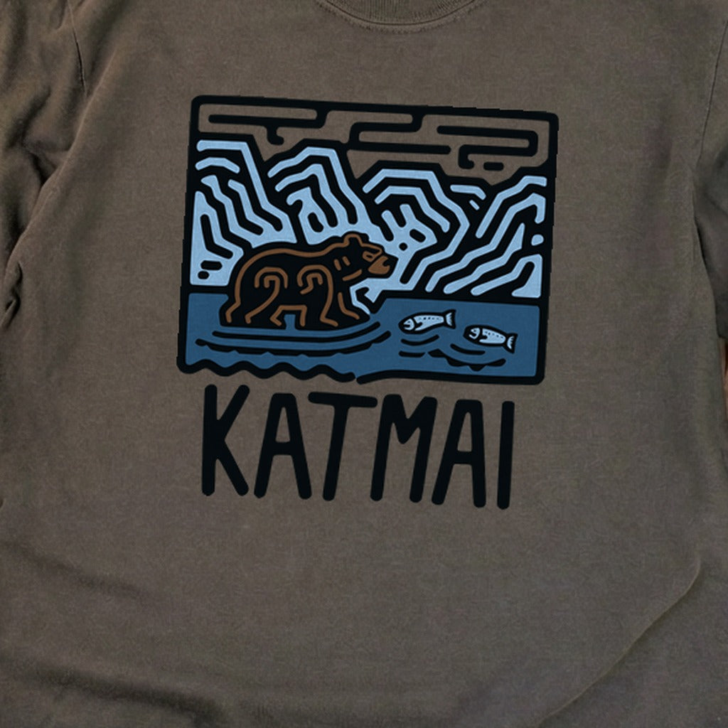 Katmai National Park Cotton Long Sleeve