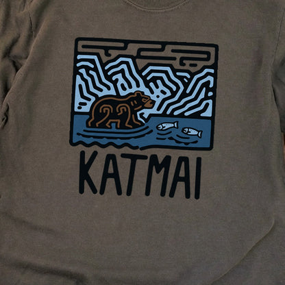 Katmai National Park Cotton Long Sleeve