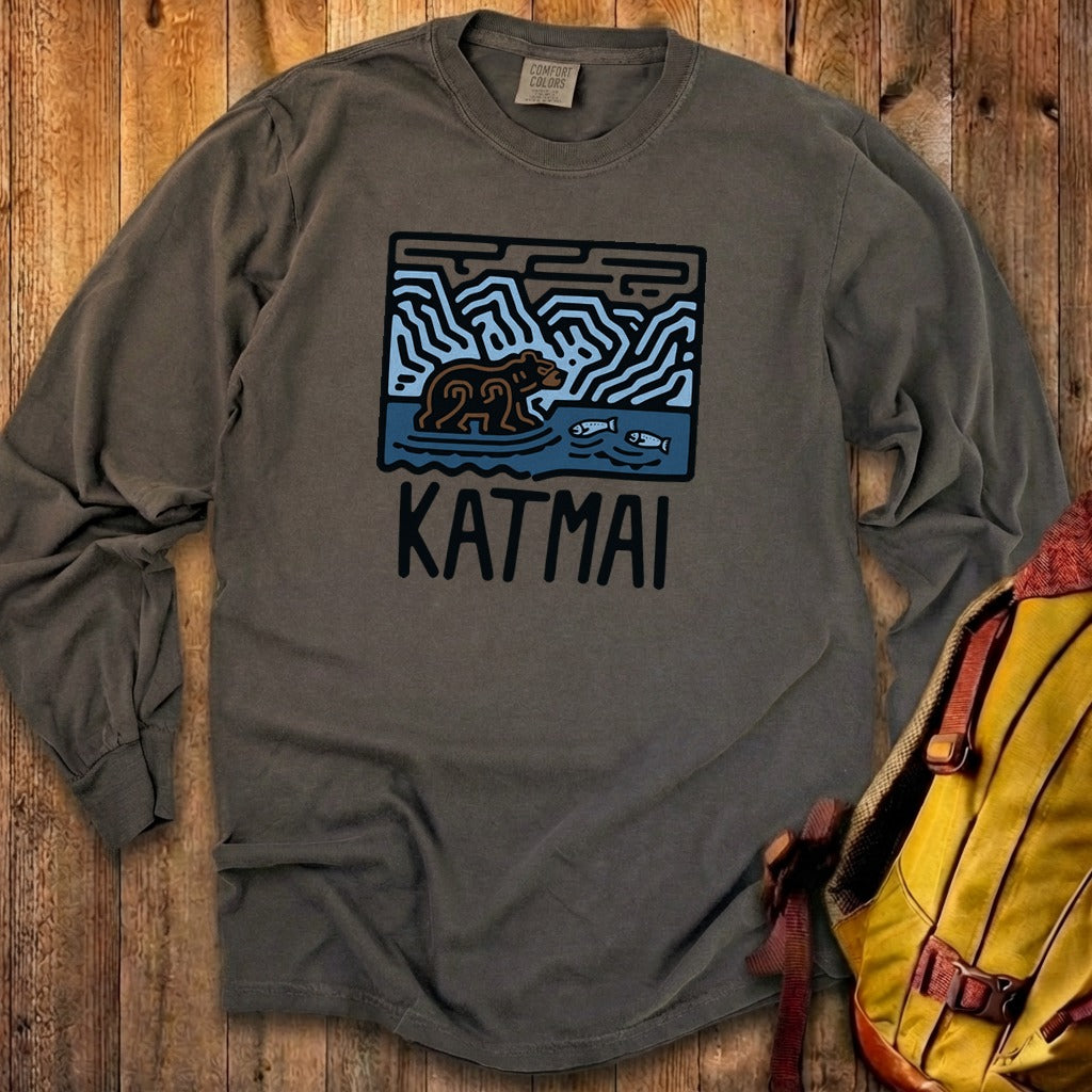 Katmai National Park Cotton Long Sleeve